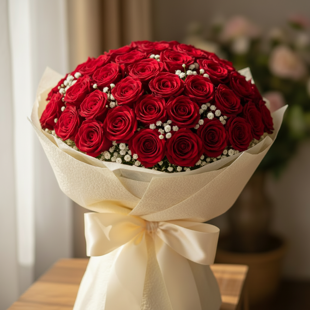 求婚花束
