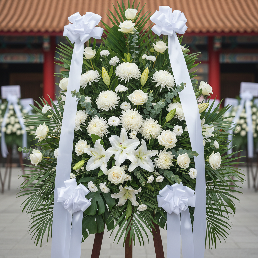 帛事花籃